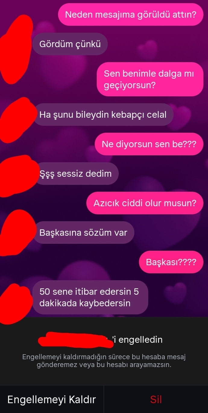 Sevgilimden ayrıldım. Haksız mıyım?