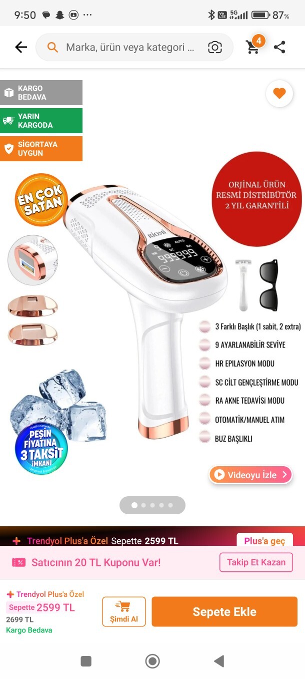 Ev tipi lazer epilasyon makinesi gerçekten tüyleri kalıcı yok ediyor mu, uzun vadede işe yarıyor mu?