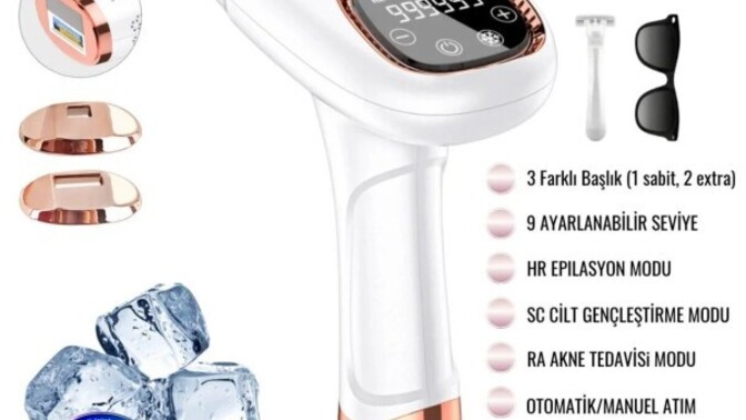 Ev tipi lazer epilasyon makinesi gerçekten tüyleri kalıcı yok ediyor mu, uzun vadede işe yarıyor mu?