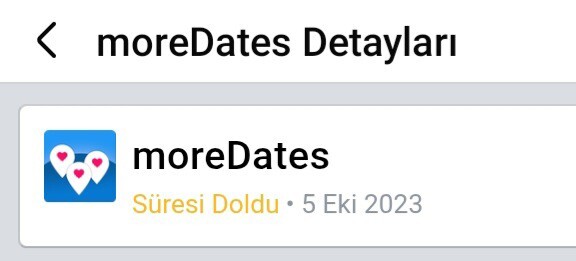MoreDates ne işe yarar?