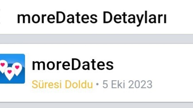 MoreDates ne işe yarar?