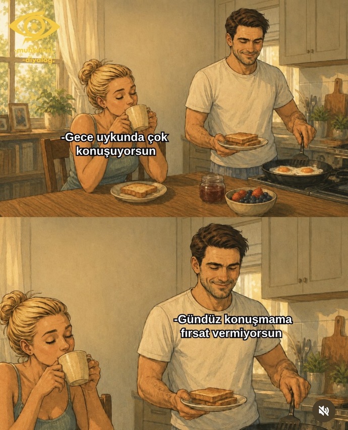 Konuşmayı seviyor musun?