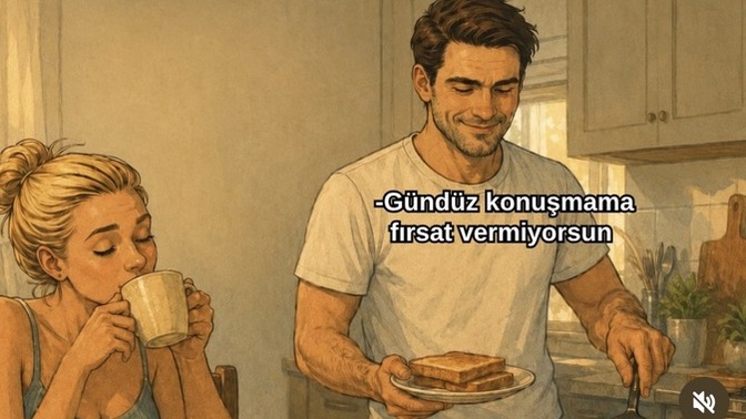 Konuşmayı seviyor musun?