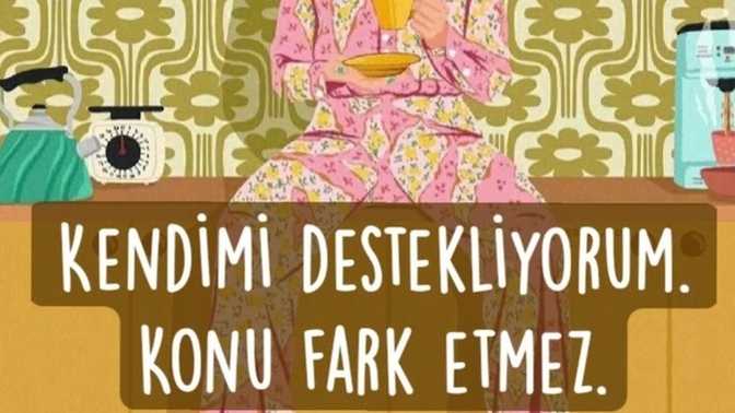 Kendinizi destekliyor musunuz?