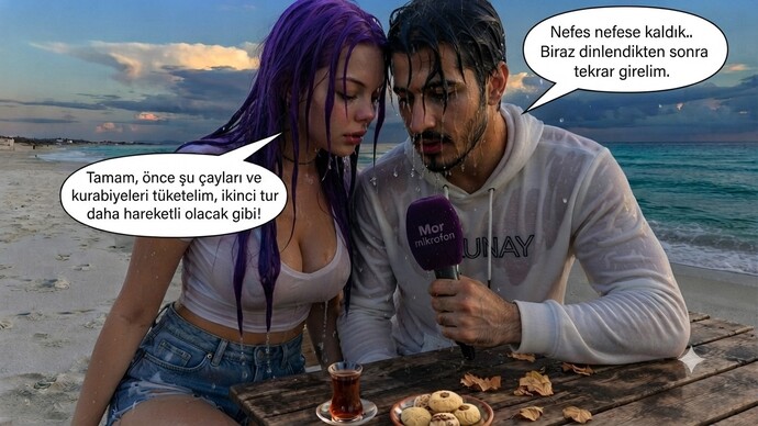 Büyük olsun benim olsun dediğiniz şeyler var mı?