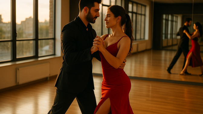 Sevgilinizin dans kursuna yazılmasına izin verir miydiniz, tepkiniz ne olurdu?