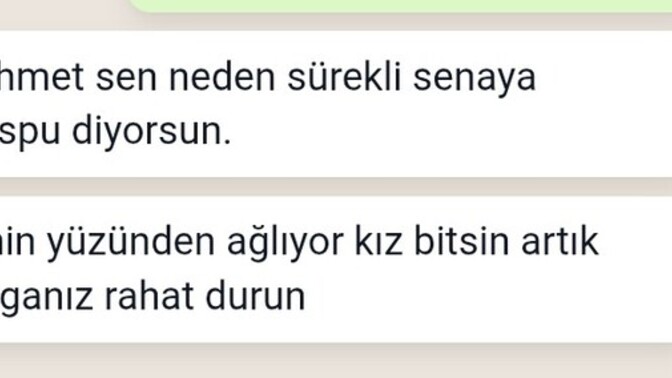 Sevgilimin attığı mesaja bakar mısınız?
