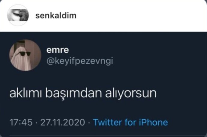 Kafanızı allak bullak eden var mı?