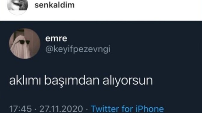 Kafanızı allak bullak eden var mı?