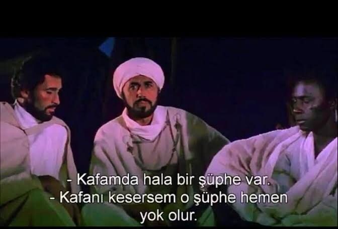 Şüpheleriniz doğru çıkar mı yoksa kafada kuranlardan mısınız?