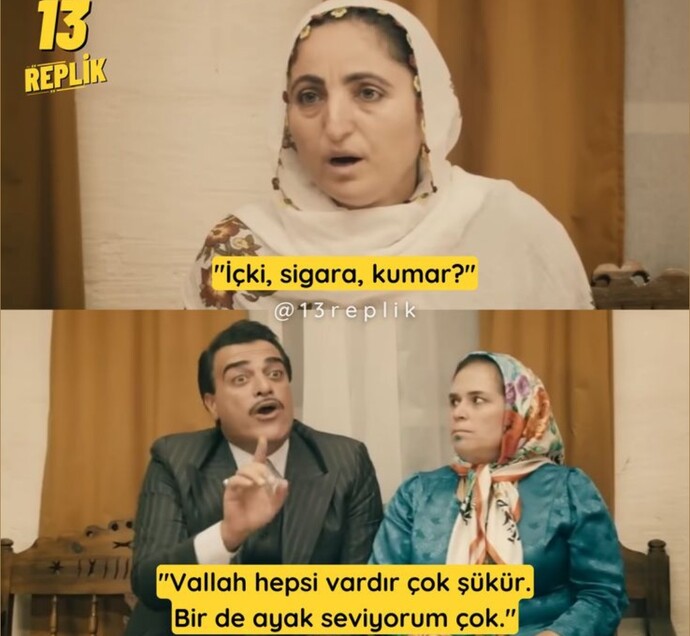 Görücü usulü evlenir misin?