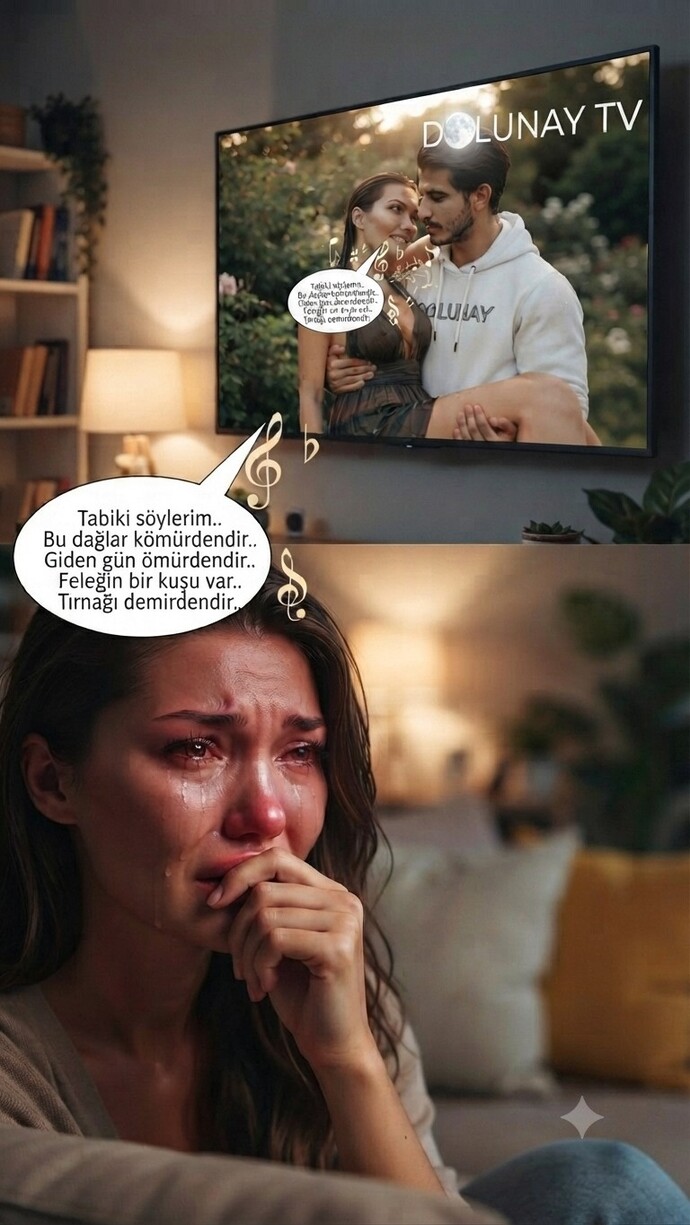 Bana bir türkü söyler misin?