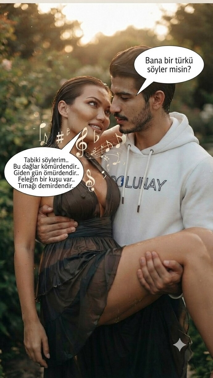 Bana bir türkü söyler misin?
