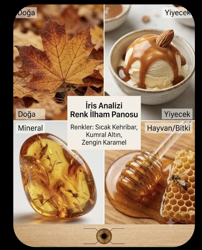 Yapay zekaya göz renginizi sorunca ne cevap alıyorsunuz, benim promptu deneyen oldu mu?