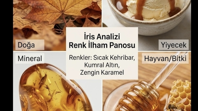 Yapay zekaya göz renginizi sorunca ne cevap alıyorsunuz, benim promptu deneyen oldu mu?