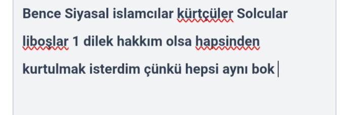Türkiye’nin en büyük sorunu sizce nedir, kim veya ne olmalı?