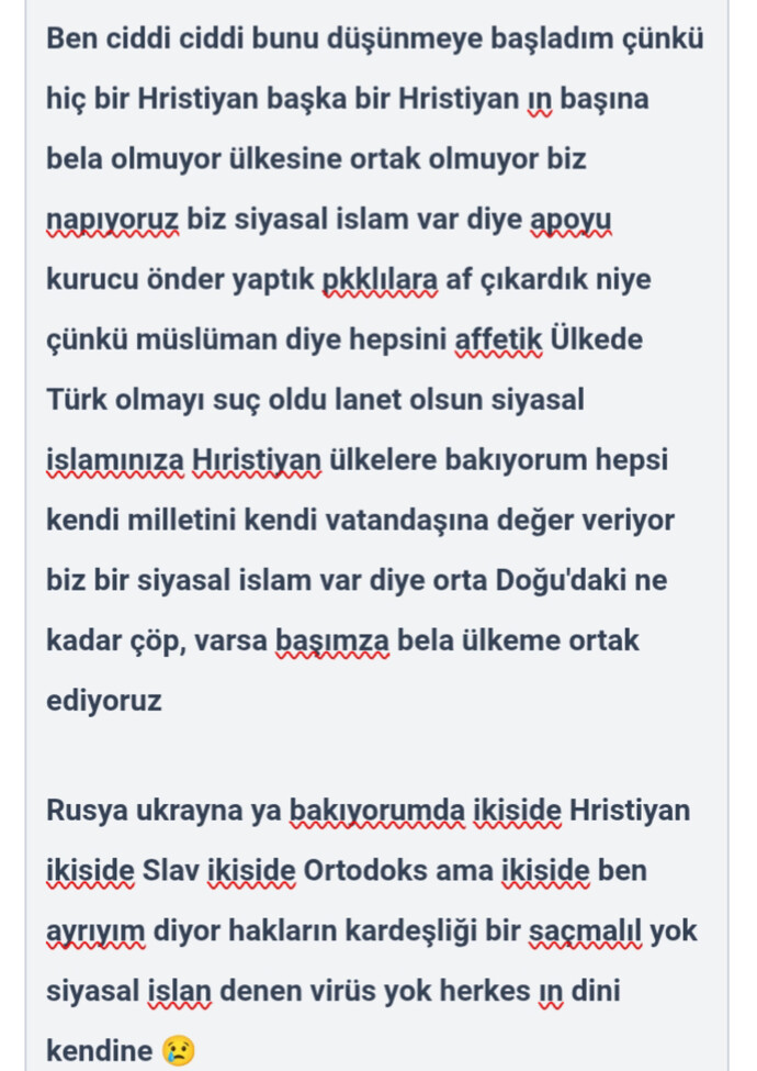 Turkiye Hristiyan bir ulke olsaydi tarih, kultur ve siyaset olarak nasil degisirdi?