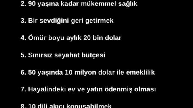 3 tanesini seçecek olsanız hangilerini ve neden seçerdiniz?