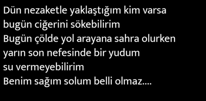 Günaydınnn, güne nasıl başlıyorsunuz?