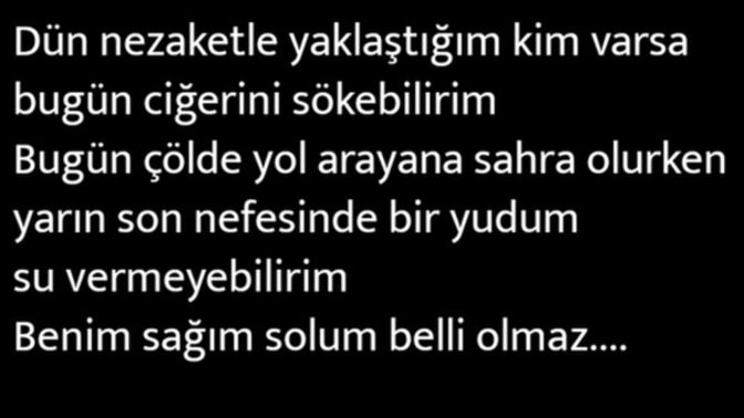 Günaydınnn, güne nasıl başlıyorsunuz?