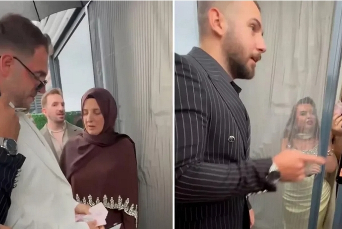 Neredeyse tören iptal olacaktı, siz olsaydınız ne yapardınız?