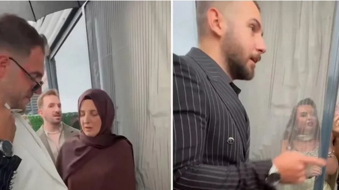 Neredeyse tören iptal olacaktı, siz olsaydınız ne yapardınız?