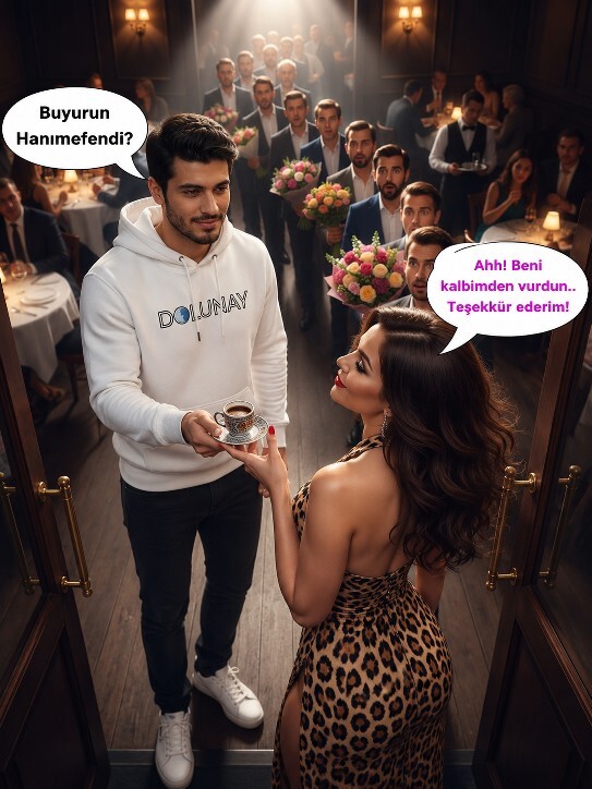 Seni alan sana neler yapınca hayır demezsin?