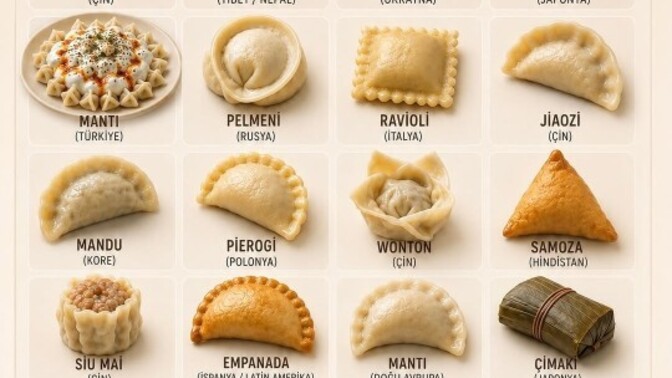 Hangi mantı çeşidi daha lezzetli, sizin favoriniz hangisi?