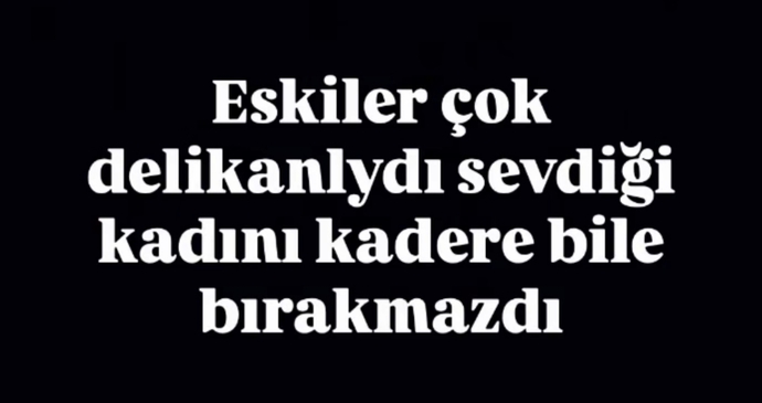 Sevdiğinizi kadere bırakır mısınız?