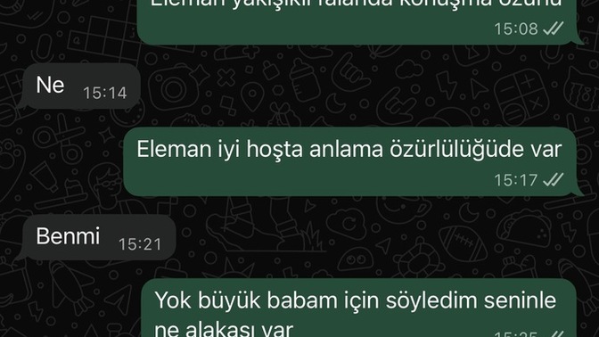 Söylenenleri tek seferde anlar mısınız?