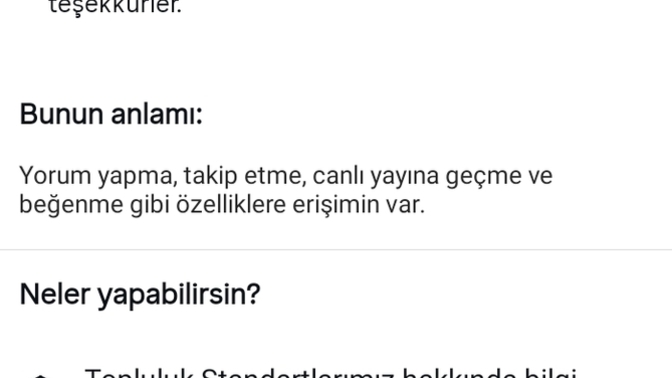 İnstagram da mesaj politikası değiştiğinde bu görsel de değişir mi yani yerine farklı bir mesaj politikası gelir mi?