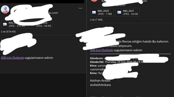 Mailde 'tümünü yanıtla' yapınca mesaj alıntılanmış mı oluyor, neden eski mail içeriği görünmüyor?