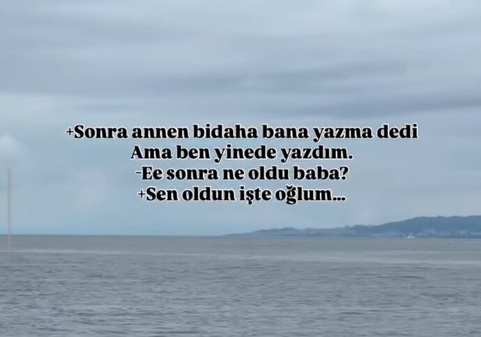 O gün attığınız o mesaj/ verdiğiniz o cevap neleri değiştirdi?