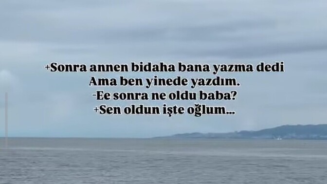 O gün attığınız o mesaj/ verdiğiniz o cevap neleri değiştirdi?
