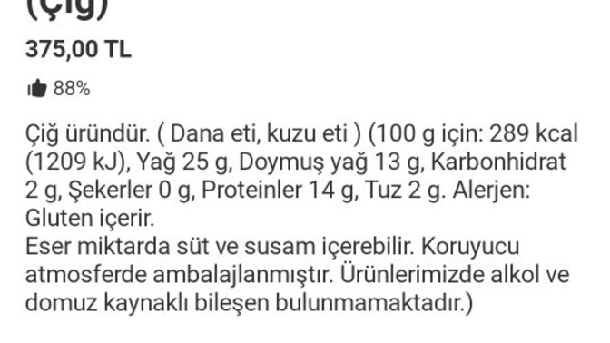 Köfteci Yusuf'tan bu köfteyi alan ve deneyen var mı?