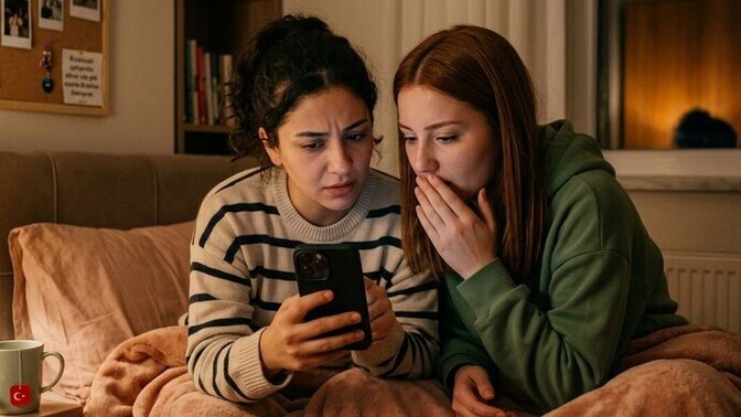 Sevgiliyle olan mesajlaşmayı ss alıp arkadaşa atmak güven kırıcı mı, yoksa kızlar/erkekler arası dayanışma mı?