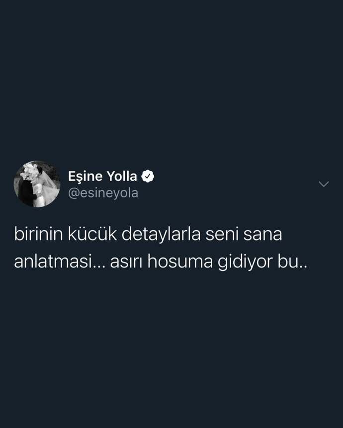 Detaylar çok önemlidir 👄