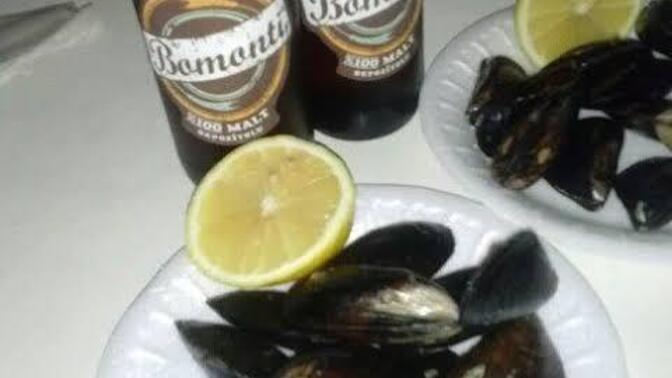 Bira ile midye yenir mi?