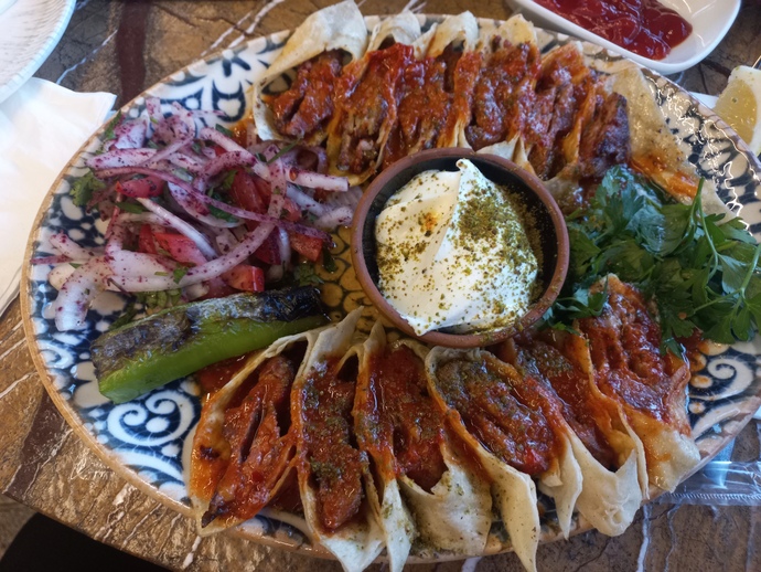 Beyti kebabı sever misiniz?