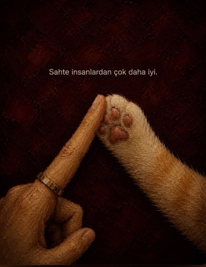 Sahte insan misiniz?