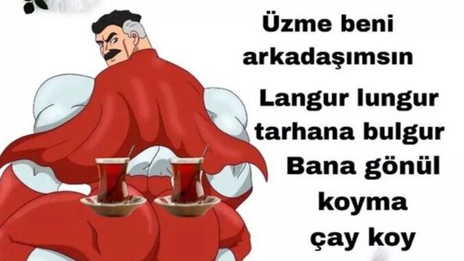 Bana çay verir miydiniz? Günde kaç bardak içersiniz?
