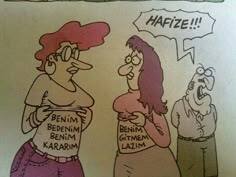 Bi kadın olarak kılları mı almak (bıyıklarım kaşlarım dahil), kiloma dikkat etmek, güzel giyinmek, güzel görünmek zorunda değilim?