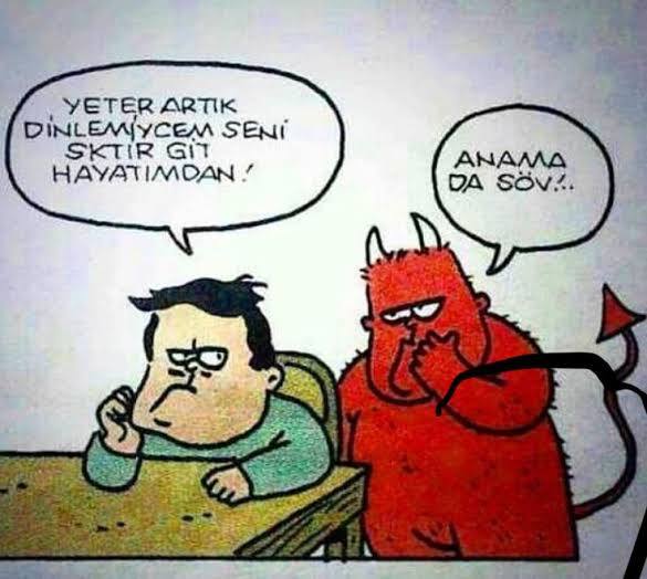 Sen insanlara bir kötülük fısıldasaydın bu ne olurdu?