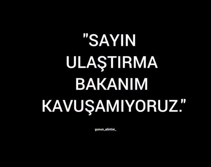Kavuşamadığınız biri var mı?