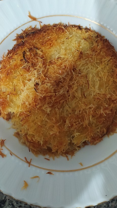Evde künefe yapmayı denediz mi veya seviyormusunuz?