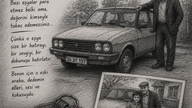 Hayatınız da satmaya kıyamadığınız bir eşyanız oldu mu?