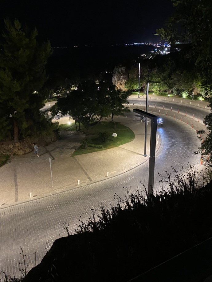Antalya'nın en güzel gece manzarası sizce hangisi?