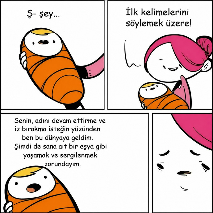 İnsanlar neden çocuk yapar ki?