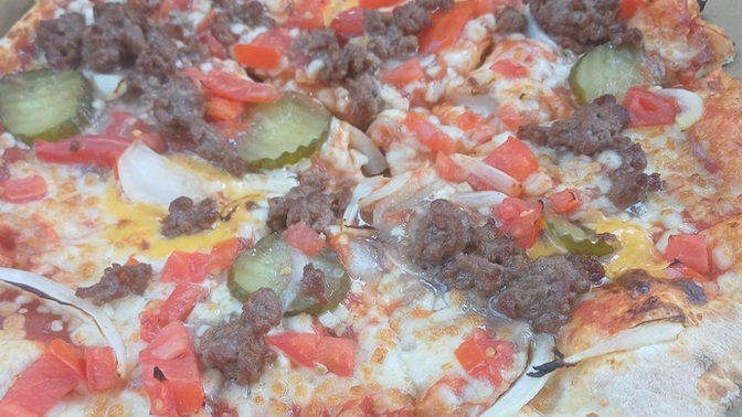 Ne tür pizza tarafındasın, Sbarro mu yoksa ince hamur gurme pizza mı?