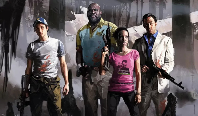 Left 4 dead 2 oynuyor musunuz?